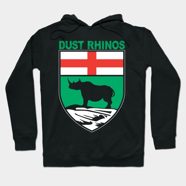 Dust Rhinos MB DK Hoodie by Dust Rhinos Swag Store